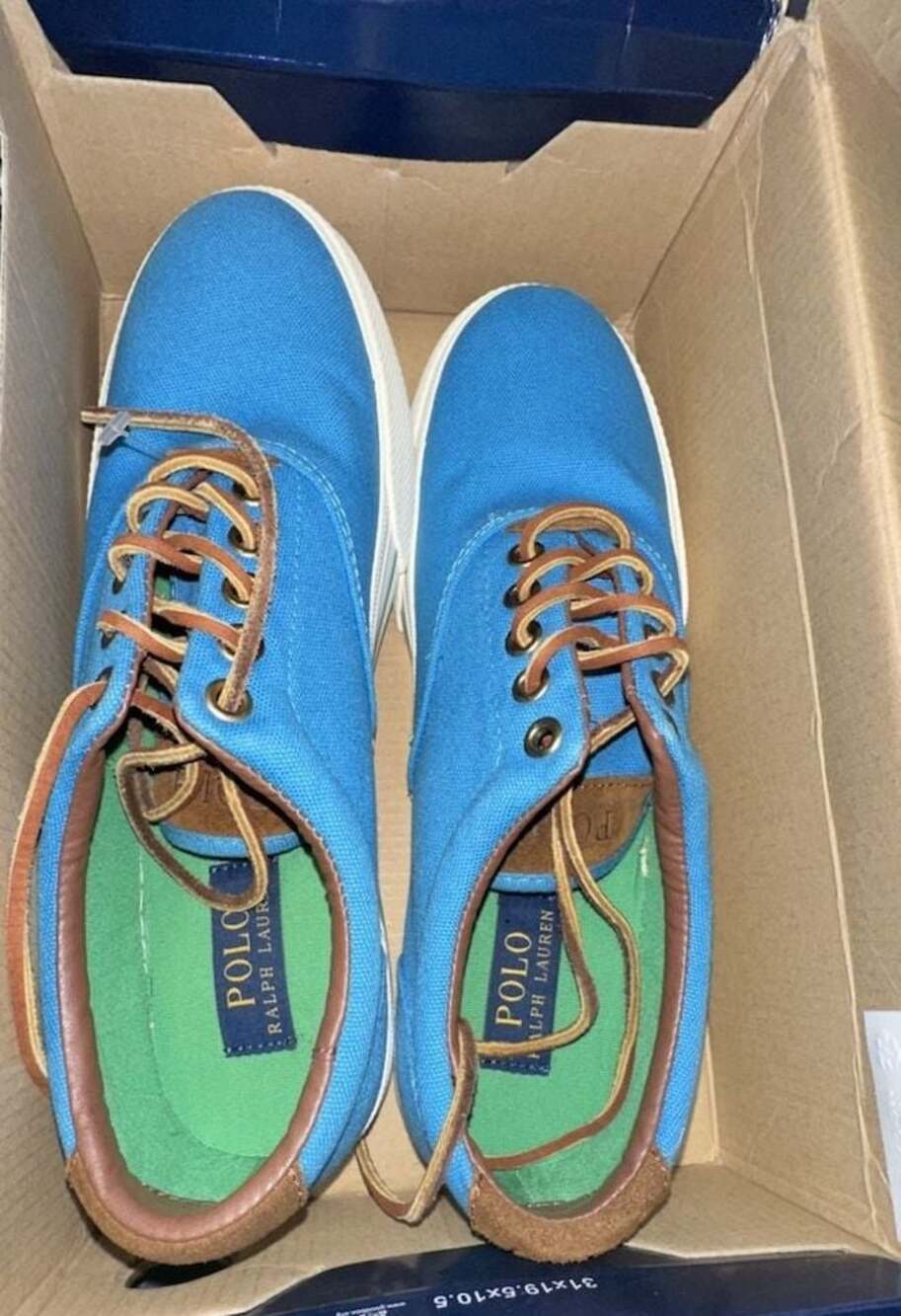 Polo Ralph Lauren  Canvas Low-Top